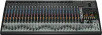 BEHRINGER SX 3242FX EURODESK - Универсальный малошумящий микшерный пульт (24 моновхода, 2 основных и 2 дополнительных стереовхода, 4 AUX-шины, 4 подгруппы, 2 процессора эффектов, выходной эквалайзер, встроенный импульсный блок питания)