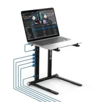 Reloop stand hub  стойка usb hub для подключения macbook pro, ноутбука, проигрывателя винила, микшер