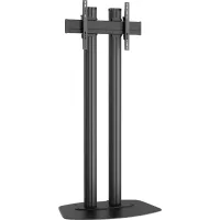 Vogels FD1864 Black- Напольный стационарный стенд для дисплея диагональю более 55'', VESA до 600x400 мм, макс. нагрузка 80 кг