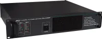 JEDIA JPA-2240DP 2-х канальный усилитель мощности 2х240 Вт\100В с  приоритетным входом, встроенным лимитером, многоступенчатой защитой, индикатором неисправности