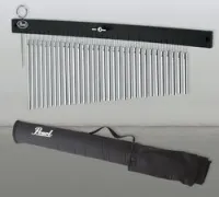 Pearl pwch-3220a  aluminum windchimes 32-bar чаймс, алюминий, с держателем и чехлом
