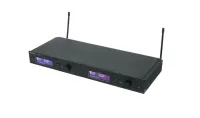 Беспроводной приемник SHURE [SLXD4QDAN+E=-G65] 4х канальный, DANTE, диапазон G65 (470 - 606 MHz)