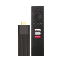iconBIT Key Dongle - 4K (60fps), 2 ГБ ОЗУ / 16 ГБ Flash, Android 10, HDMI 2.1, Bluetooth, двухдиапазонный WiFi, пульт AirMouse с голосовым управлением, USB кабель с ИК-приемником и HDMI кабель в комплекте