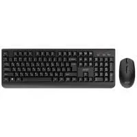 Клавиатура + мышь Acer OCC401 клав:черный мышь:черный USB беспроводная Multimedia (ZL.ACCCC.016)
