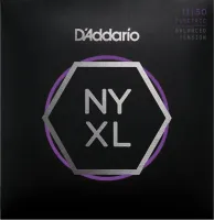 NYXL1150BT NYXL Комплект струн для электрогитары, сбаланс. натяж., никелированные, 11-50, D'Addario