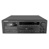 DSPPA MP-8012 Микшер -усилитель 120Вт/100В 2 мик, 1 Aux вход, Цифровой AM/FM тюнер, СD-плеер, Кассетная дека, функция приоритетов