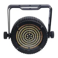 STAGE4 DIGISTROB 100 Светодиодный стробоскоп. Источник света: 213 сверх ярких  белых SMD LED х 0,5 Вт, цветовая температура: 3200&8000 K, 6 независимых круговых сегментов излучения для динамических эффектов, угол излучения света 160', DMX-512: 4 кан., Mas