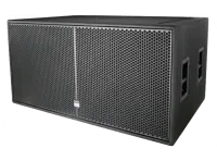 Studiomaster V218S- Пассивный сабвуфер линейного массива 2x15", 1400 – 5600 Вт, 139 дБ SPL