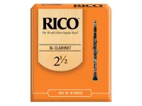 RICO RCA1025 Набор тростей для кларнета 10шт №2.5. бокс