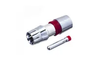 Разъем Kramer Electronics [CC-RCA-59 (CON-COMP-RCA/M/RG-59)] RCA (FS59RCAU) компрессионный для коаксиального кабеля
