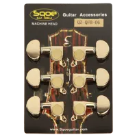 SQOE QZ-QFB-06 комплект колковой механики для акустической гитары