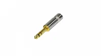 Rean NYS226G кабельный разъем Jack 3.5мм TS (моно), штекер металический корпус для кабеля 4мм, зо