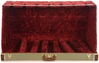 FENDER CLASSIC SRS CASE STAND, 7 TWD кейс-подиум для 7 гитар, твид