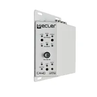 Ecler CA40- Компактный усилитель 2х20 Вт – 4 Ом, 2х10 Вт – 8 Ом, 1х36 Вт – 8 Ом