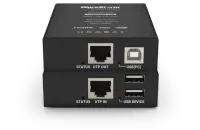 Wyrestorm exp-ex-80-kvm, удлинитель сигнала usb 2.0 по витой паре. поддержка hid, передачи данных и видео. удалённое питание