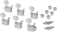 FENDER American Vintage Guitar Tuners Staggered набор колков для электрогитары