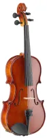 STAGG VN-1/4 скрипка 1/4 Дека: цельная ель, кленовый гриф, черный металлический струнодержатель с подстройкой, в комплекте смычок, канифоль, футляр: мягкий, стандартный