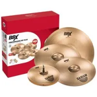 Sabian b8x performance set plus  набор тарелок (14" hats, 16", 18" crash, 20" ride)