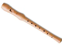 HOHNER 9560 - блокфлейта, С-Soprano, система барокко, груша, 2 части 9560
