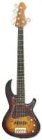 ARIA 313-MK2/5 OPSB - бас-гитара, 24 лада, 5 струн, корпус ясень, гриф мореный клен с накладной из палисандра, на болтах, звукосниматели P+J Alnico-5, регулировки громкость, тон, баланс, цвет OPSB (Open-Pore Sunburst)