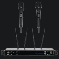 Radiowave UHM-1002 радиосистема True Diversity с 2 ручными микрофонами с выборной частотой