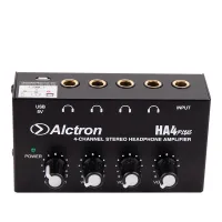 ALCTRON HA4PLUS Усилитель для наушников, 4 канала, Alctron
