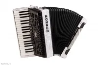 HOHNER Bravo III 96 white - Аккордеон 7/8