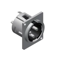 Procab VC3MDL Разъем XLR панельный, 3 контакта, штекер, тип-D