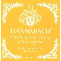 3 верхние струны для классической гитары Hannabach E8158SLT