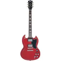 Burny rsg60`63 cr  электрогитара, форма корпуса sg® `61 reissue, h-h, tune-o-matic,