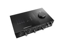 Аудиоинтерфейс USB [26440] Native Instruments [Komplete Audio 6 MK2] 24бит/192кГц, 2x XLR /1/4" TRS Jack mic +48В /inst/line входа , 2x 1/4" TRS Jack линейных входа, 4x 1/4" TRS выхода, S/PDIF, MIDI вход/выход, 2x 1/4" TRS выхода на наушники