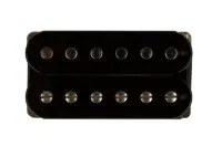 SSH Plus Bridge Black 50, гитарный звукосниматель с одним рядом винтовых полюсов Humbucker, Bridge, расстояние 1- 6 струна 50 мм, черный, Suhr