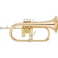 Yamaha PBO YFH-8315G  Флюгельгорн Bb, Серия Custom, раструб томпак 151,8мм, менз. 10,5мм, золотой лак