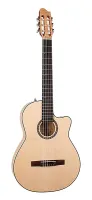 042647 Arena Flame Maple CW Crescent II Электро-акустическая классическая гитара, La Patrie