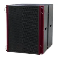 VOLTA RED LINE POWER SUB WP Влагозащищенная профессиональная активная акустическая низкочастотная система. Комплектация: 18''x1. 3 встроенных усилителя мощности класс D -  900 Вт + 400 Вт + 400 Вт. 2 выхода на широкополосные системы.  Управляющий процессо