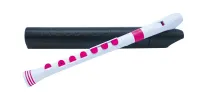 NUVO Recorder+ White/Pink with hard case