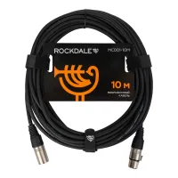 ROCKDALE MC001-10M микрофонный кабель