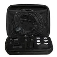 Telefunken M60 FET Master Set black инструментальный конденсаторный микрофон тремя сменными капсюлями