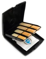 RVCASE04 Футляр для тростей кларнетов и саксофонов, с увлажнителем, Rico