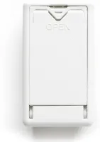 Dunlop ECB244WH  BATTERY BOX WHT- отсек для батареи питания, белый