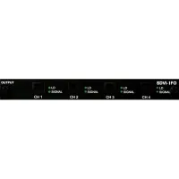 Opticis SDVI-1FO- Плата выходов модульного матричного коммутатора Opticis OMM-1000 с 4-мя оптическими портами на разъемах SC