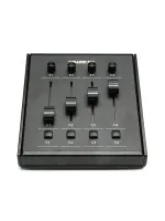 Follow-Me Fader Console
                Консоль Follow-Me Fader Console
Дополнительная консоль с 4 назначаемыми фейдерами, 4 назначаемыми клавишами и 4 назначаемыми энкодерами. Выход Neutrik 4-XLR для подключения к Follow-Me Mouse Control. Выход Neutrik 3