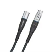 Planet waves pw-m-05  микрофонный шнур xlr(f)-xlr(m), длина 1,52 м