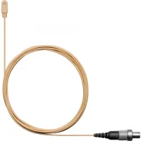 SHURE DL4C/O-MTQG-A всенаправленный петличный микрофон серии DURAPLEX, разъём mTQG, цвет какао