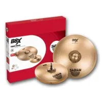 Sabian b8x first pack (w 14" hats)  набор тарелок (14" hats, 16" crash)