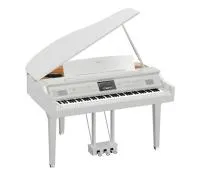 Yamaha CVP-809GPWH  электророяль, 88 клавиш, клавиатура GrandTouch™Keyboard, 256 полифония, 2143тембр