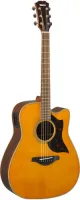 Акустическая гитара со звукоснимателем Yamaha A1R Vintage Natural//02