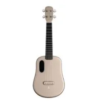 Lava u 23" acoustic gold   укулеле, цвет золотистый, кейс в комплекте