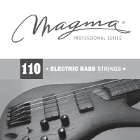 Magma Strings BS110N - Струна одиночная для бас-гитары 110, Серия: Nickel Plated Steel, Калибр: 110, Обмотка: никелированная сталь.