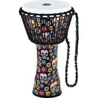 Meinl padj7-m-f  travel series джембе 10"х20", пластик, мембрана пластик